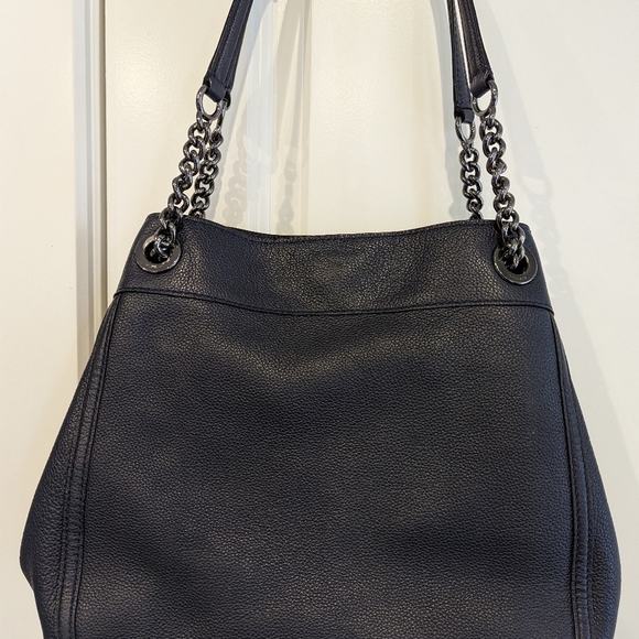 Coach Purse/Bag Dark Blue - Picture 3 of 7